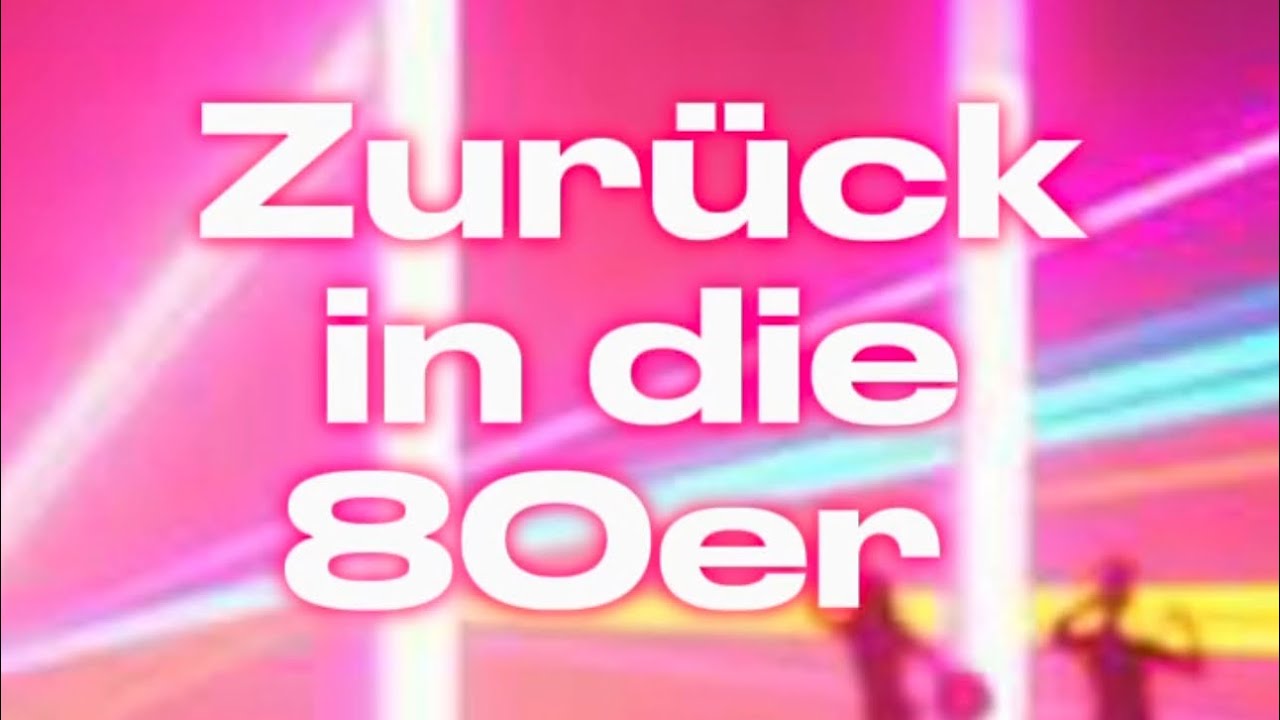 SoundyFX - Zurück in die 80er (Abtanzen wie früher)