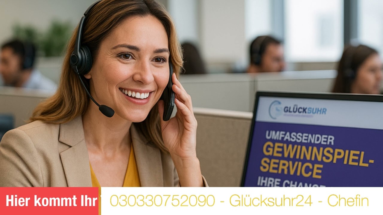 Telefonbetrug 146 - Anruf von 030330752096 - Glücksuhr24