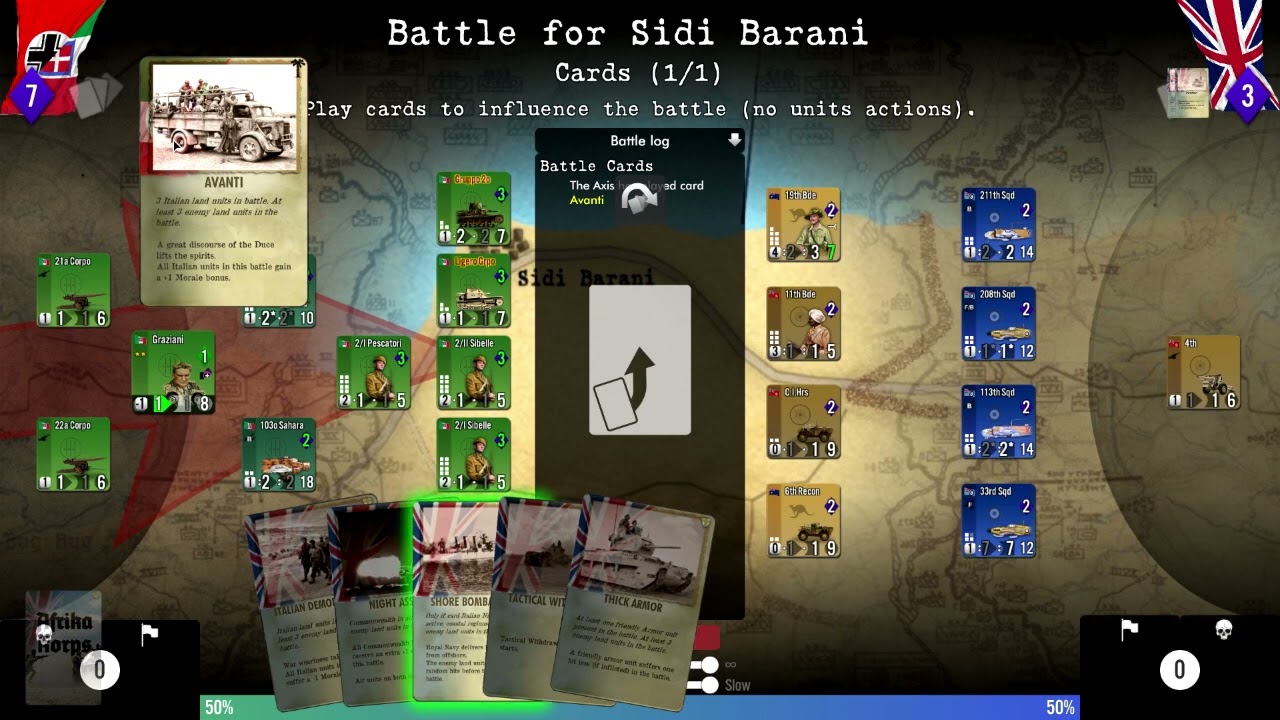 SGS Afrika Corps Beginners  Playthrough Tutorial Part 2