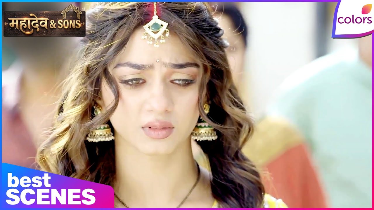 Mahadev & Sons | Ep. 48 | Rajji Returns Home Married to Dheeraj | Best Moments | Colors TV