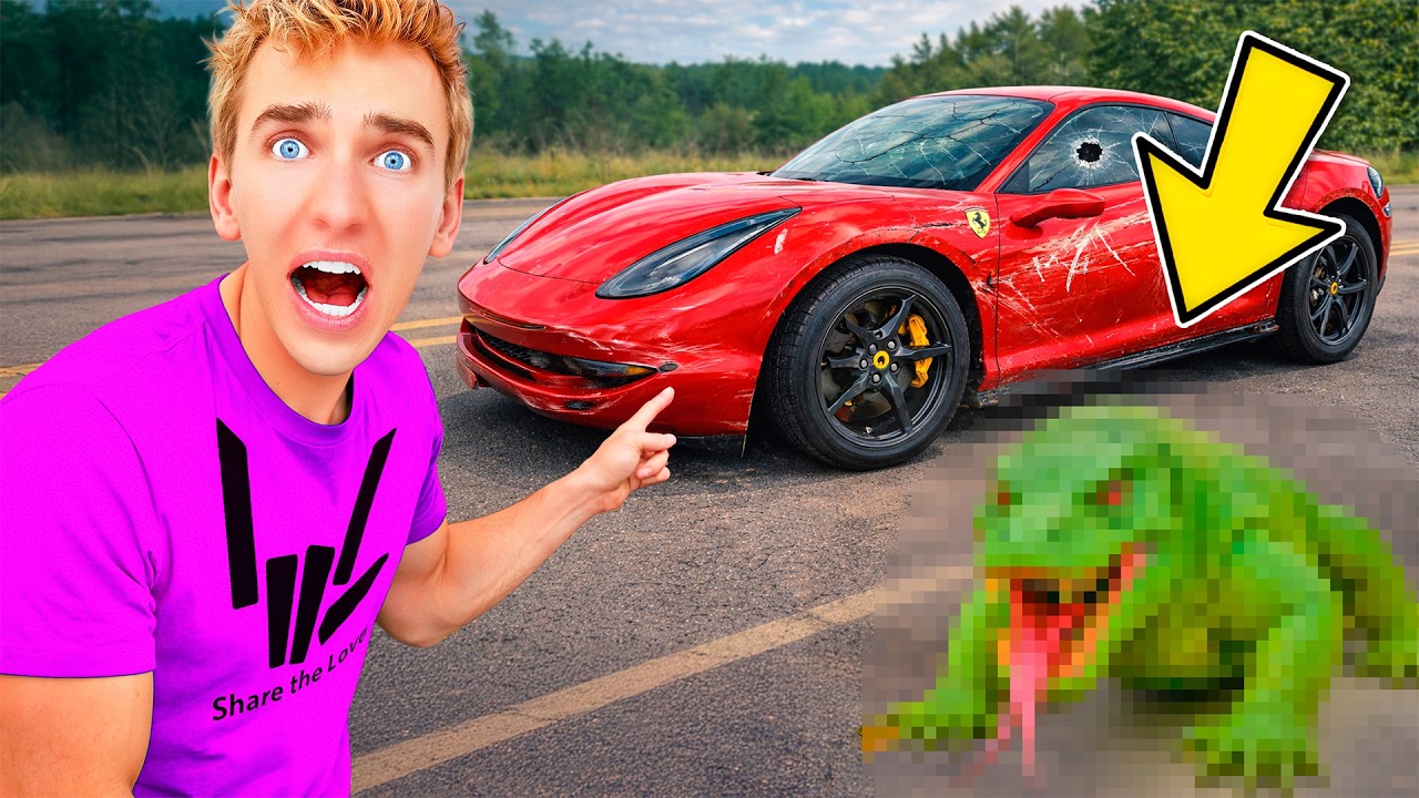 Something TOTALED My $400,000 Ferrari Supercar
