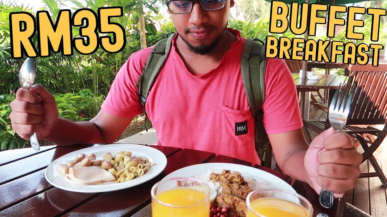 RM35 Buffet Breakfast in Port Dickson