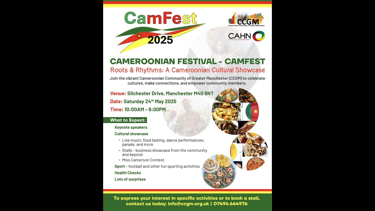 CAMEROONIAN FESTIVAL - CAMFEST