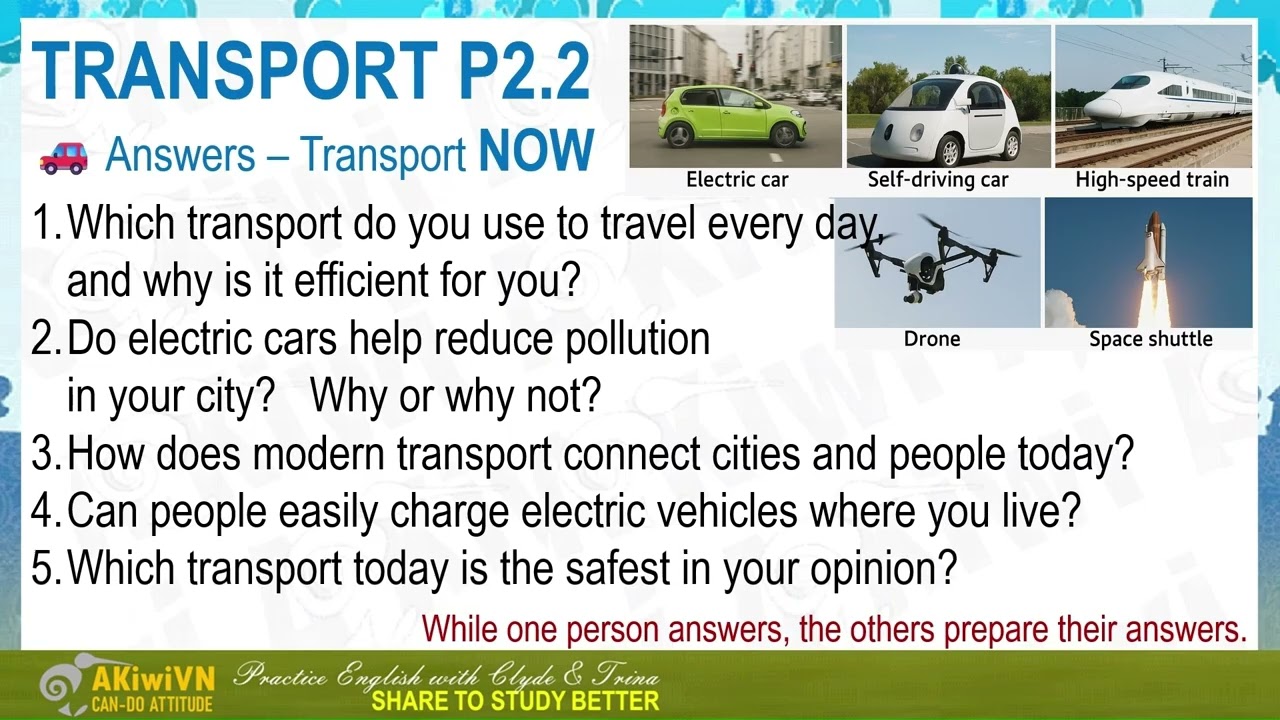 KET LISTENING 1 3 SPEAKING TRANSPORT STU