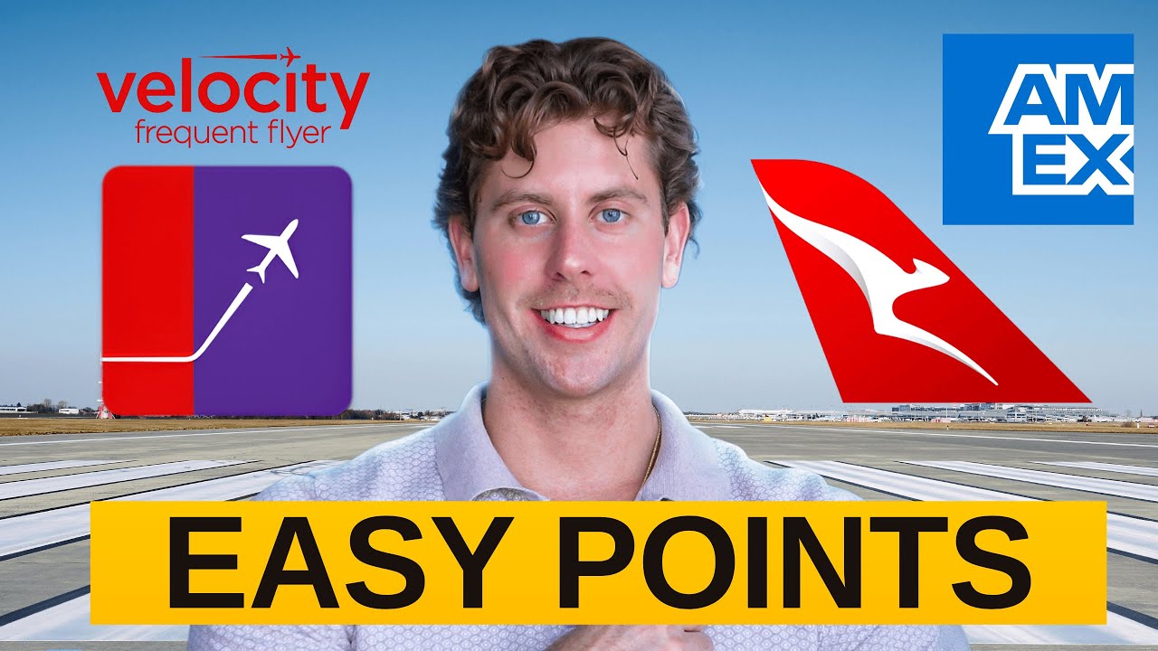How I Earned 100,000 Frequent Flyer Points in 1 Month (NO Churning)