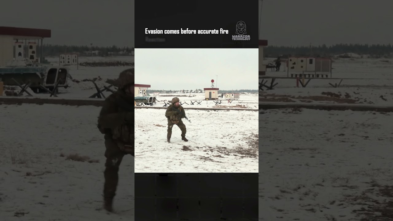 How Russian Soldiers Train to Survive FPV Drone Attacks
