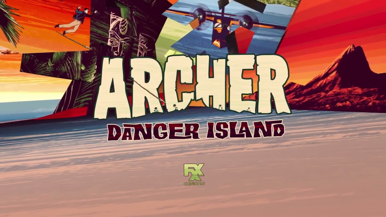 FXX Presents Archer Danger Island (Reupload 1080p)