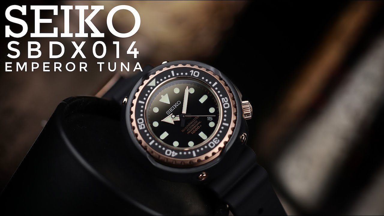 Seiko Emperor Tuna SBDX014 - 1000 Meter Dive Watch!