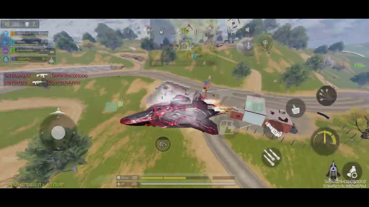 Just chilling and dying in blackout 