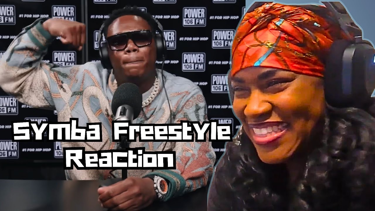 Symba Freestyle - Justin Credible (LA Leakers) - Reaction