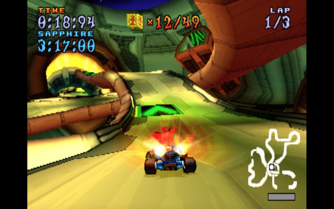 Crash Team Racing: Oxide Station (Relic Race) [1080 HD]