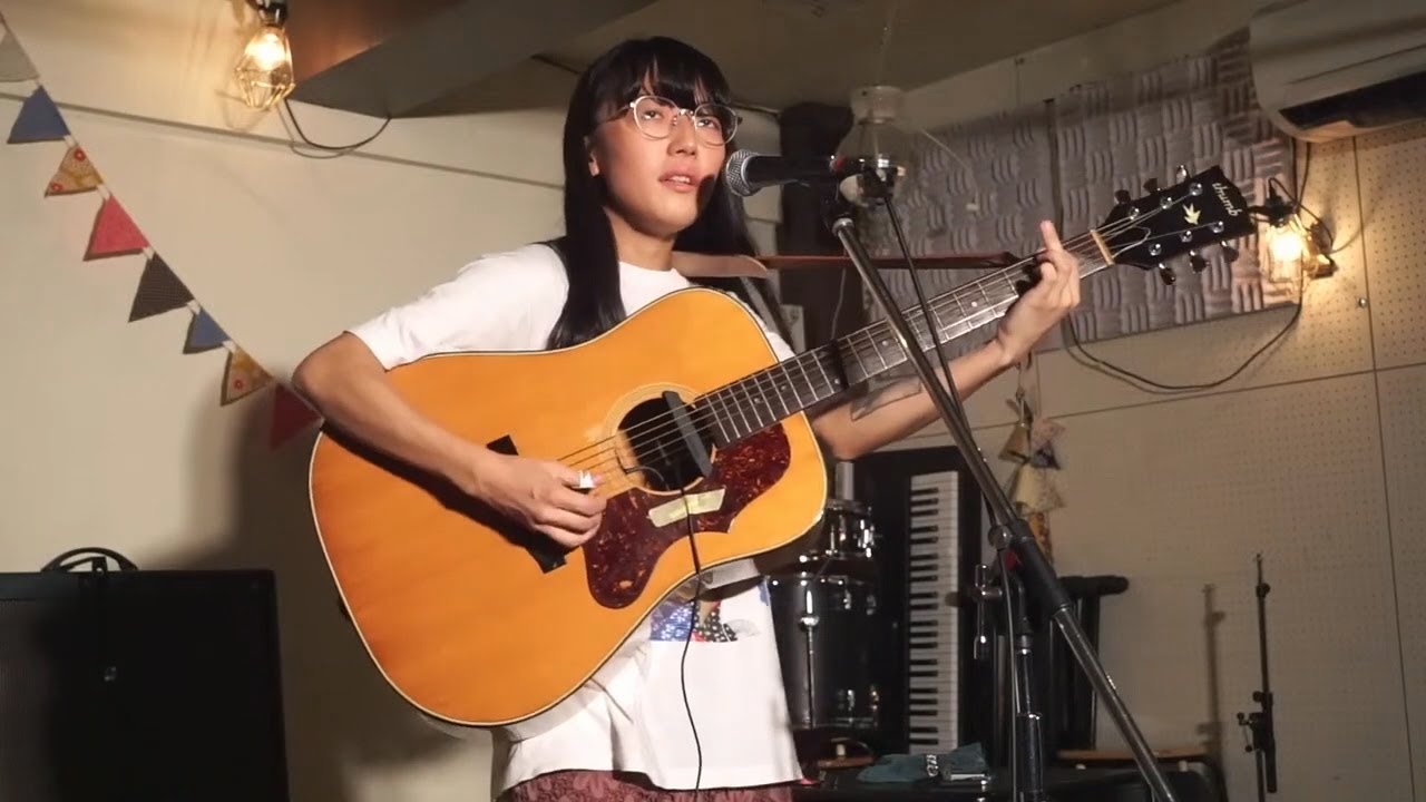 井上園子「常磐炭坑節」Live at 下北沢 mona records
