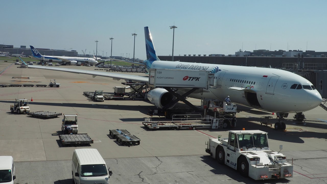 2018/08/26 Garuda Indonesia 874 Announcement: Jakarta - Tokyo Haneda