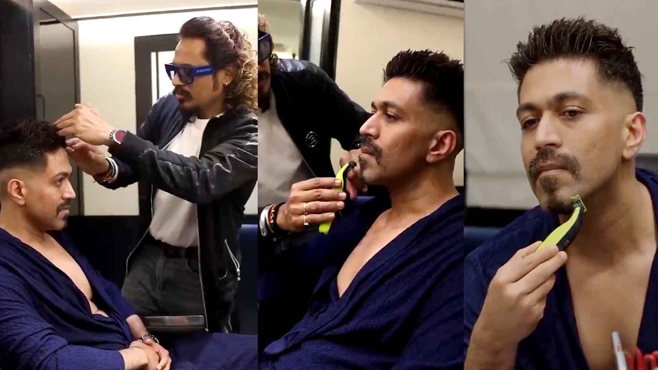 kgf yash no beard look video Yash toxic no beaed look #yash #toxic #hittvtalkies
