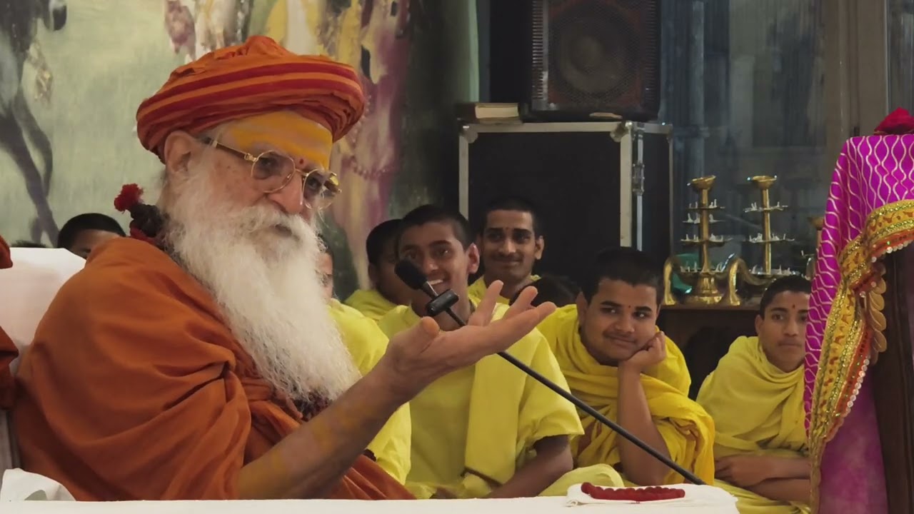 \ramanreti ashram\06.03.2026 pravachan  mahraj sri brahmand ghat