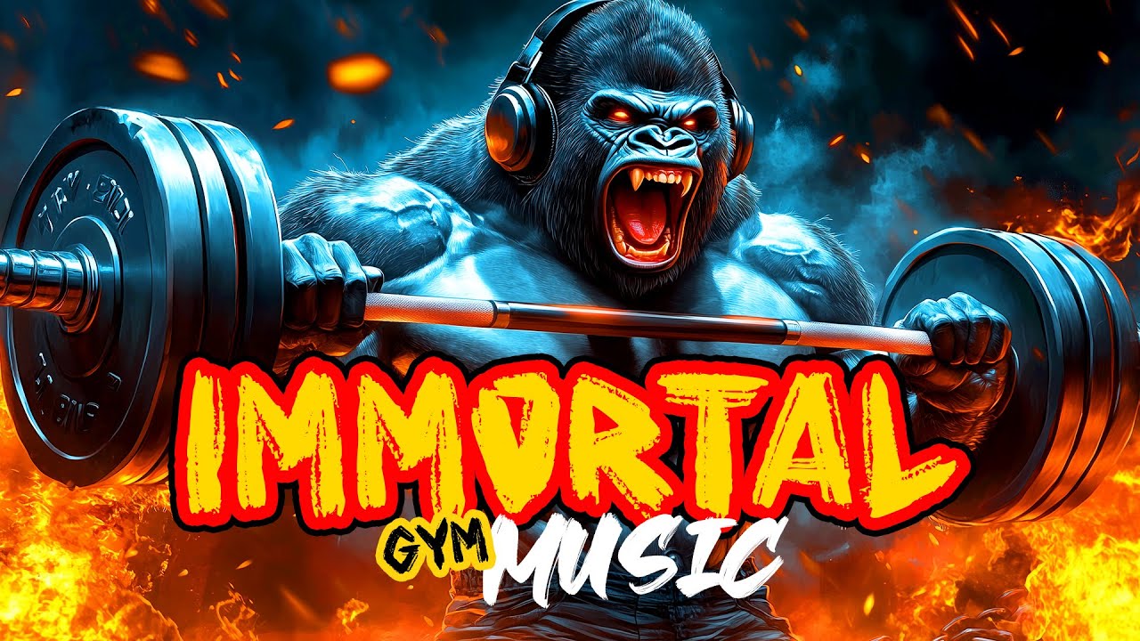Music to feel immortal in the gym 💪 Gym Motivation Music #Workout