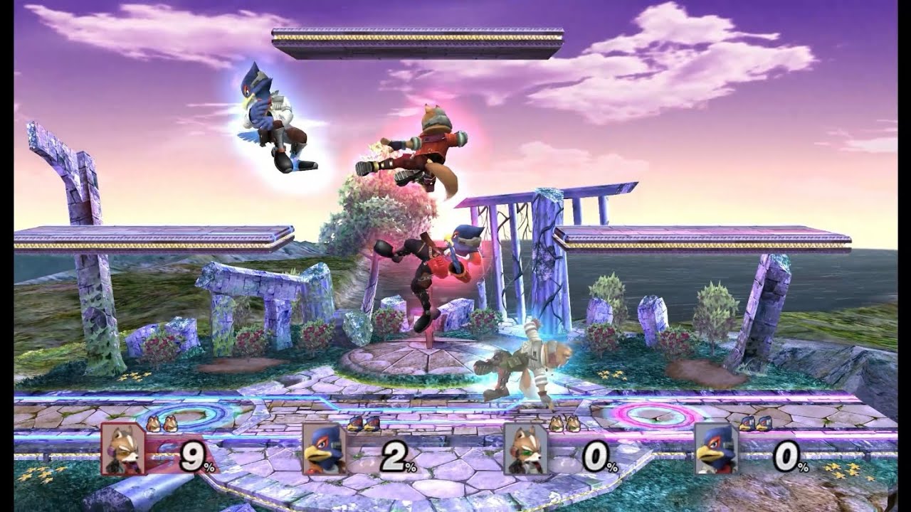 Just Fights Super Smash Bros Characters - Part 3