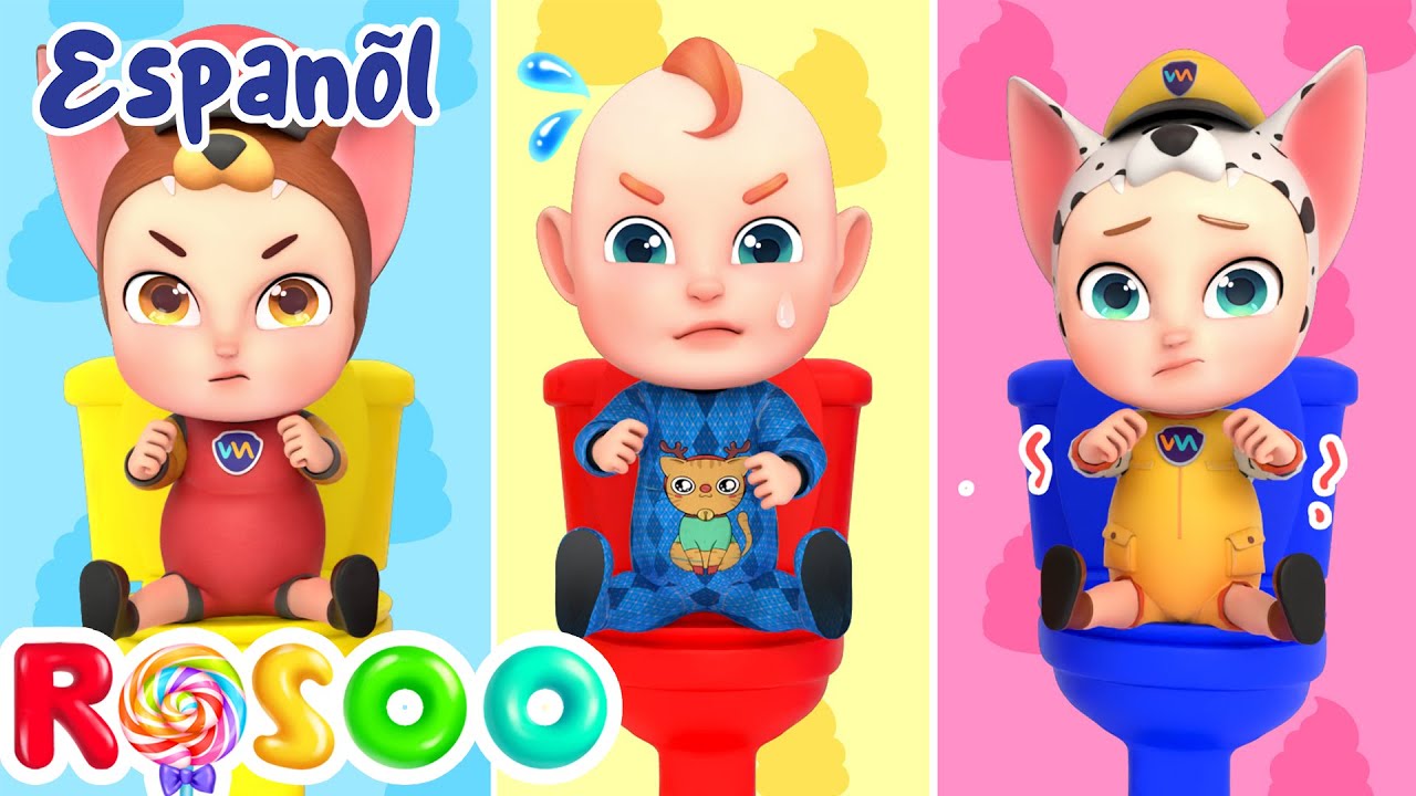 Es Hora de Hacer Popó 🚽  Canción del Orinal | Nursery Rhymes - Canciones Infantiles en Español