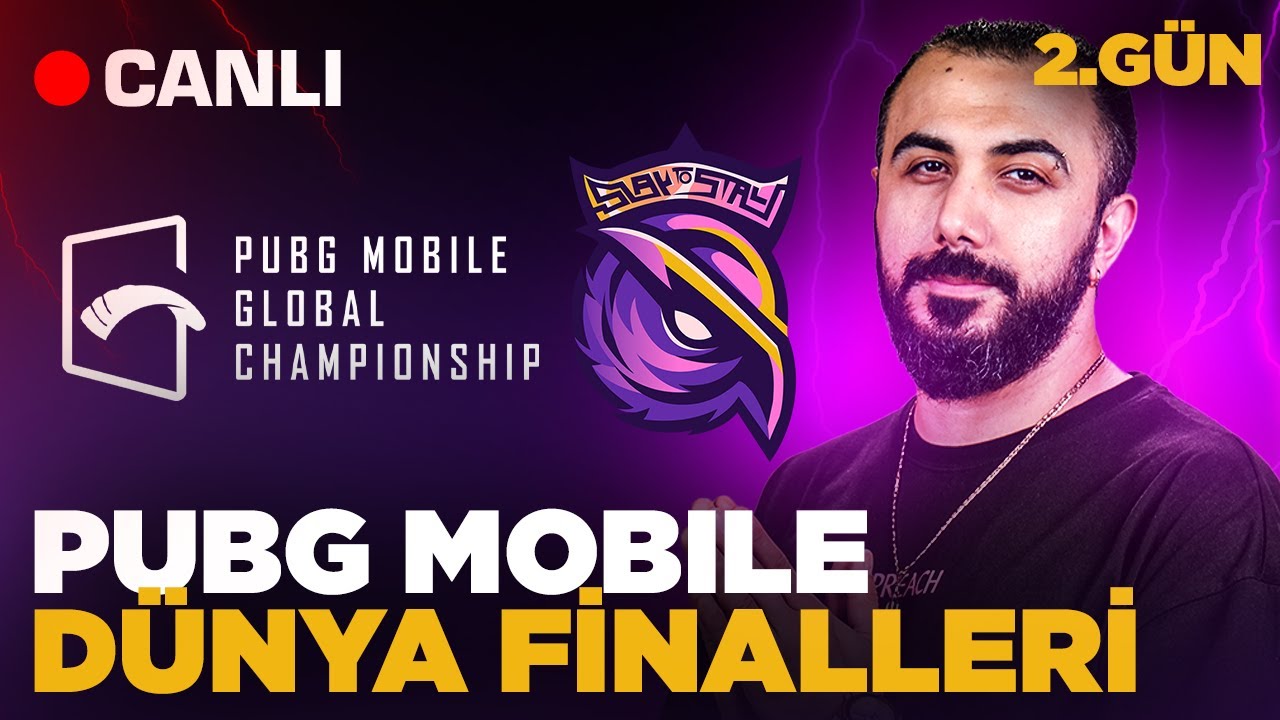 PUBG MOBILE S2G D&Uuml;NYA FİNALİ MA&Ccedil;LARINI İZLİYORUZ! 2.G&Uuml;N #s2ggang