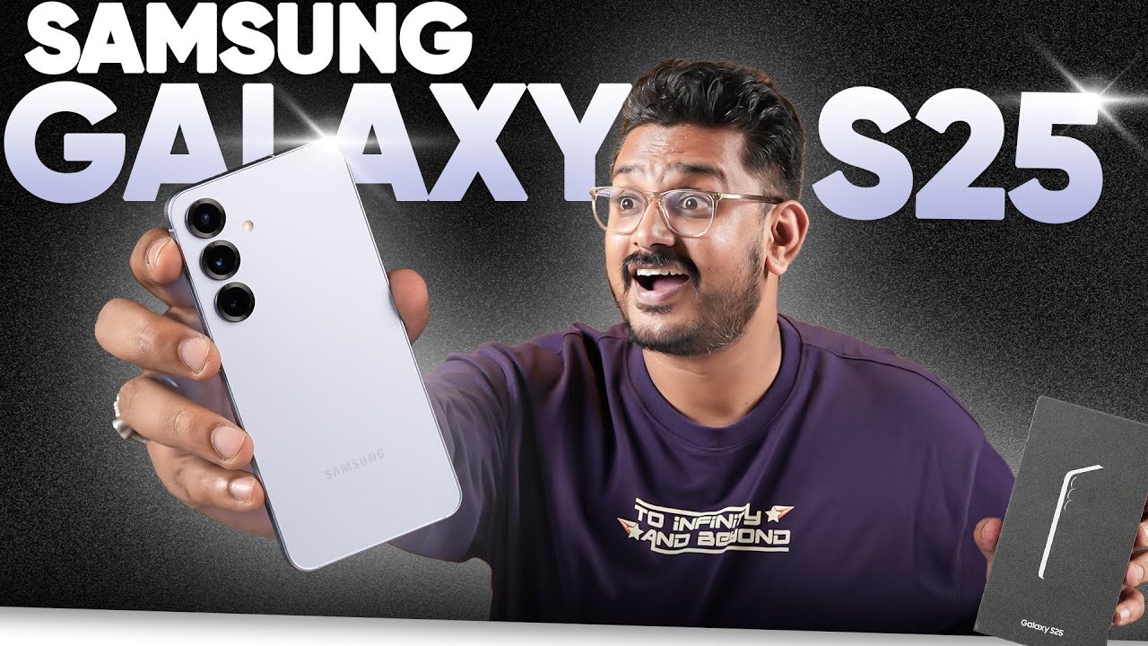 Samsung Galaxy S25 unboxing in ಕನ್ನಡ⚡️Snapdragon 8 Elite, OneUI 7, Galaxy AI, Compact Design