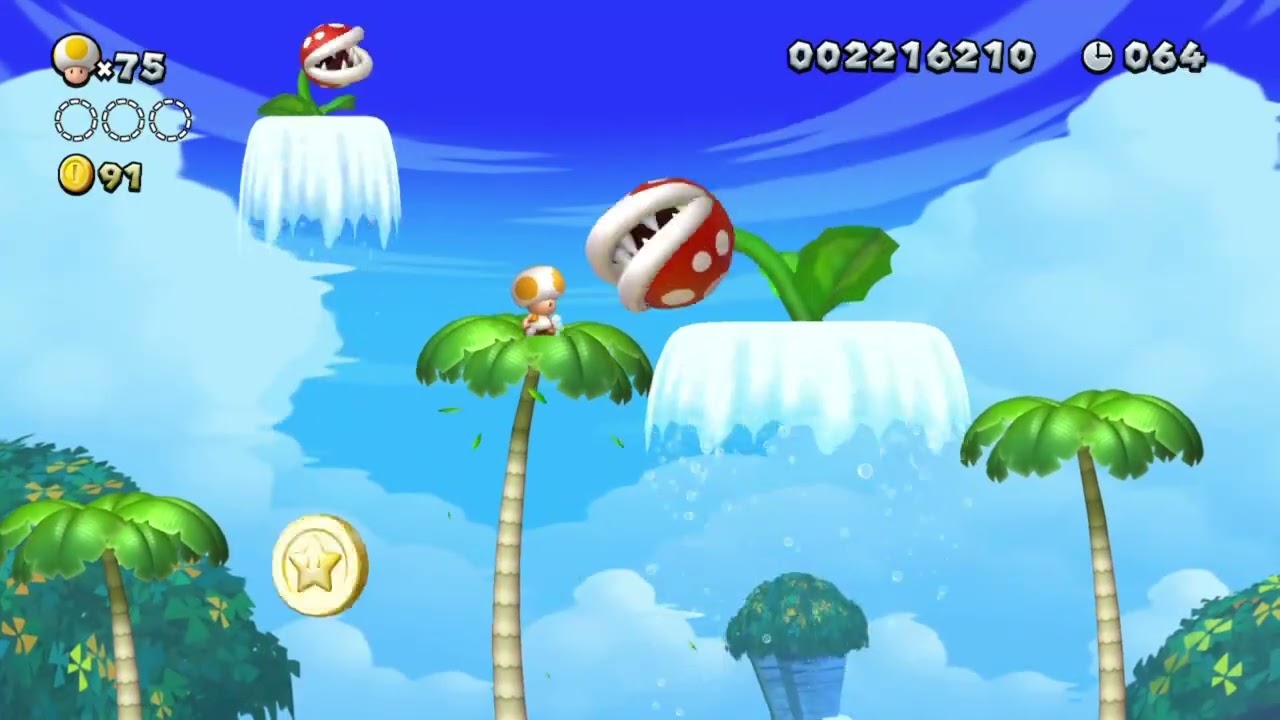 New Super Luigi U | Sparkling Waters