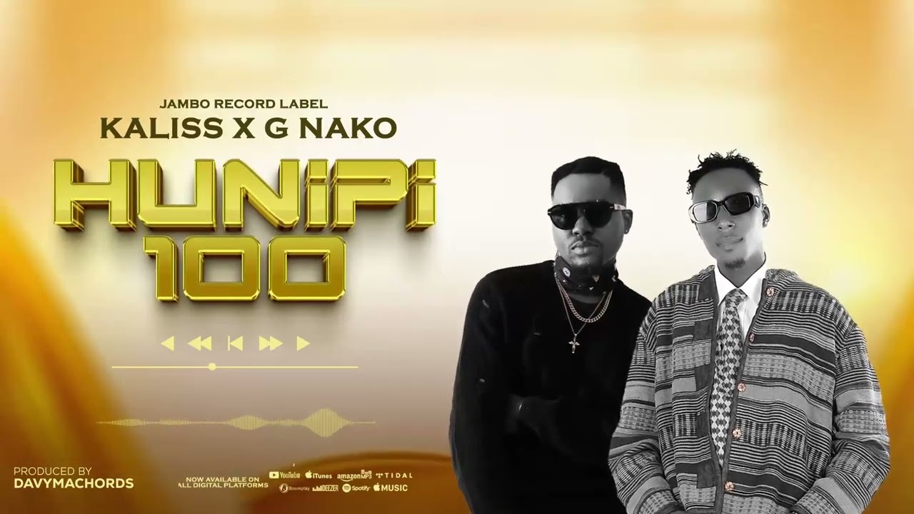 Kaliss Music - Hunipi 100 (Official Audio)