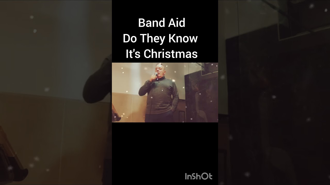 Band Aid, Do They Know It's Christmas ( my vocal cover)