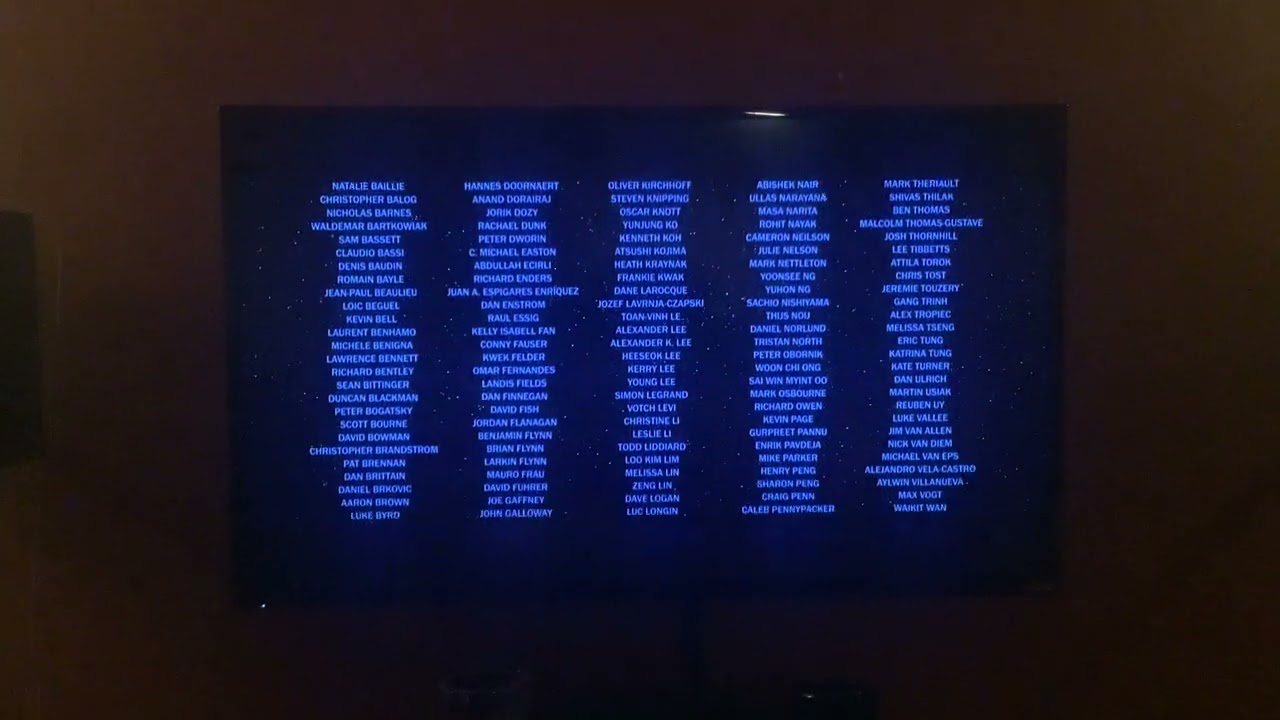 Closing To Star Wars The Force Awakens 2016 Blu Ray Rated PG-13