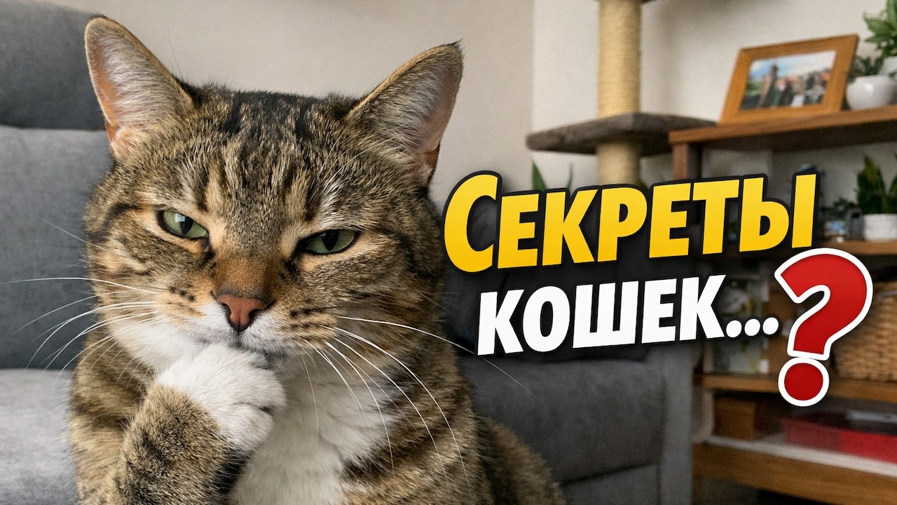 Секреты кошек, о которых никто не говорит