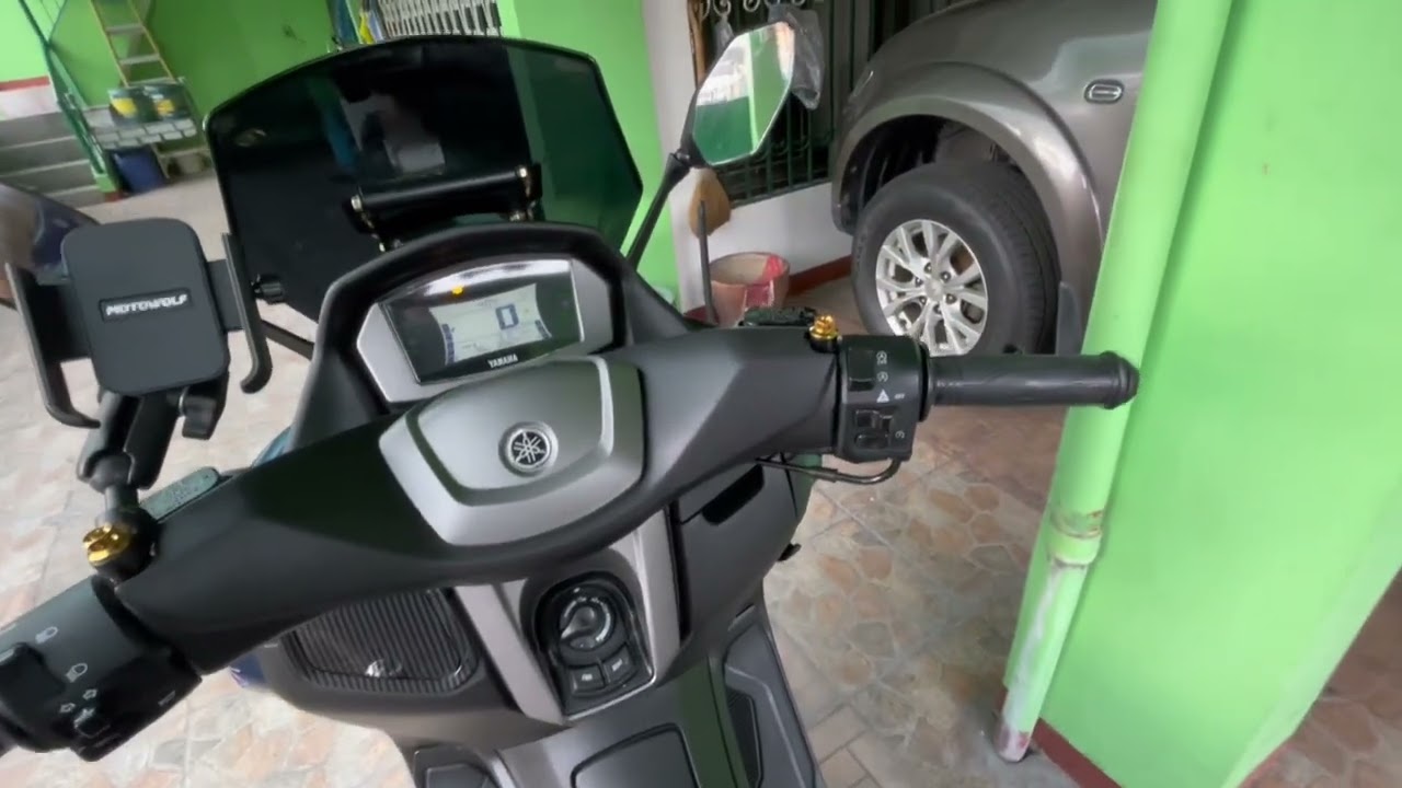 NMAX 2024 REMOTE How to Start the Engine! Nmax TUTORIAL #nmaxv2 #nmax155 #yamaha #motovlog #nmax