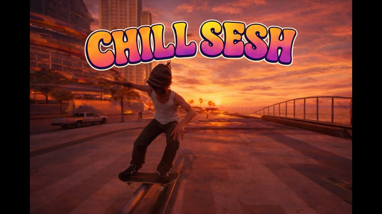 Vibey Realistic Skate. Session