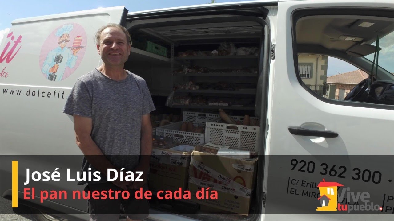El pan nuestro de cada día. José Luis Díaz. Tórtoles (Ávila)
