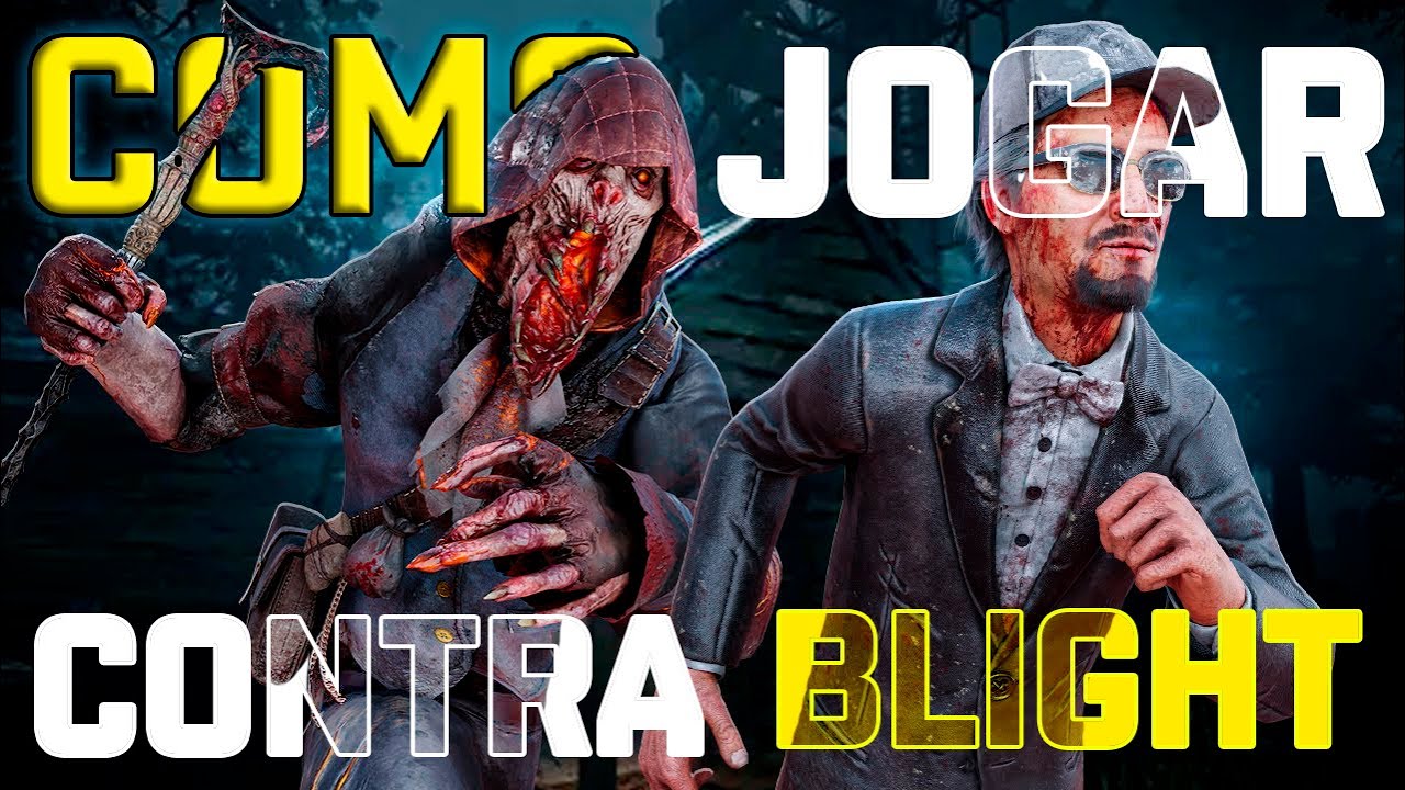 TOP 1v1 CHASES vs BLIGHT no DEAD BY DAYLIGHT