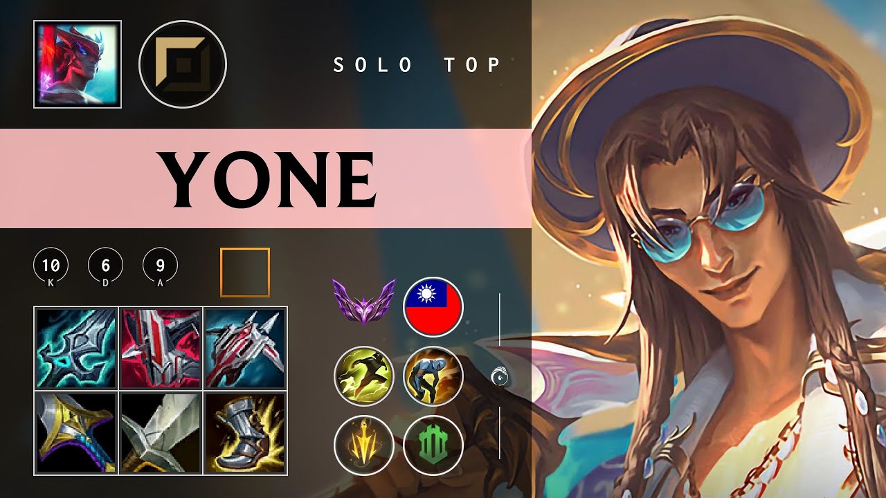Yone Top vs Jax - TW Master Patch 26.03