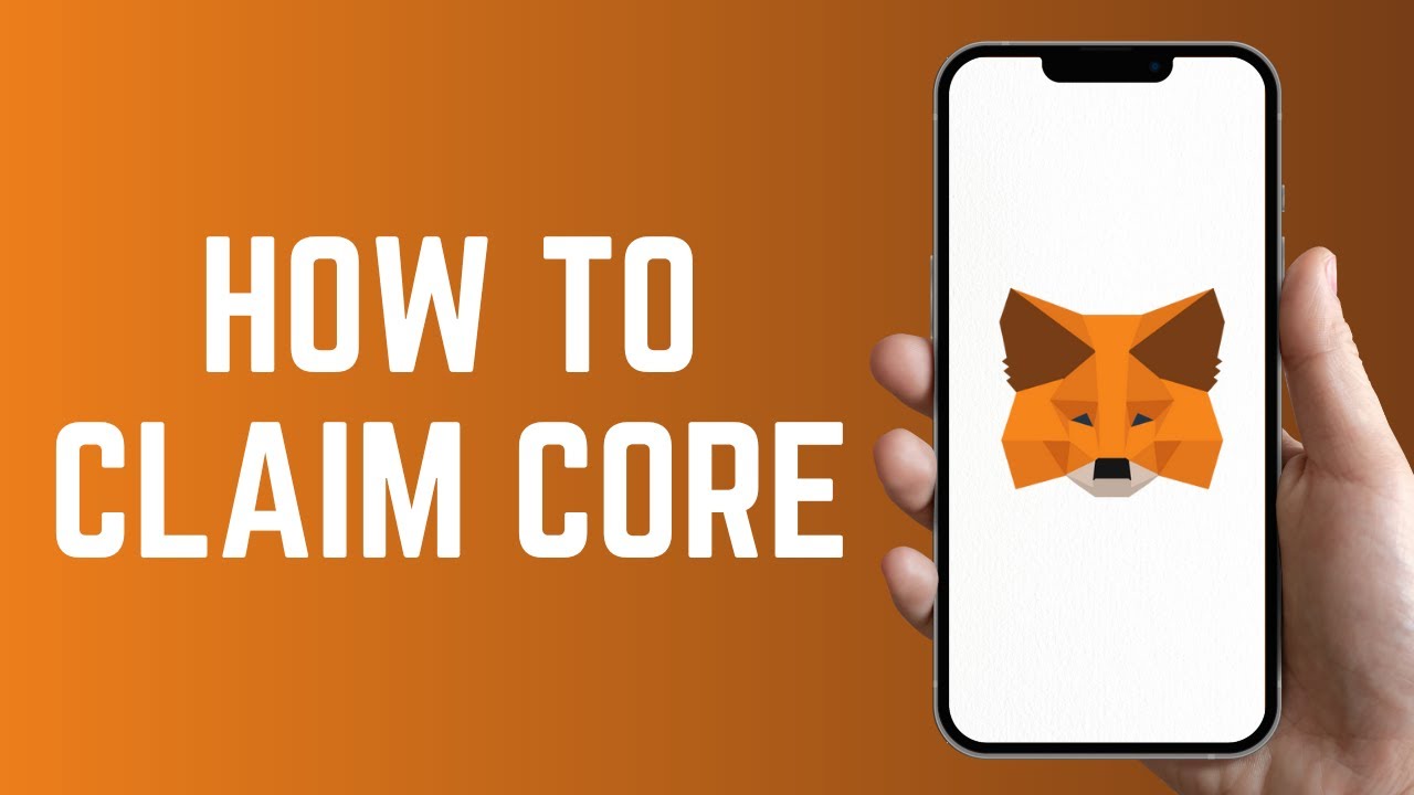 How To EASILY Claim CORE In MetaMask Wallet &mdash; Complete 2025 Guide