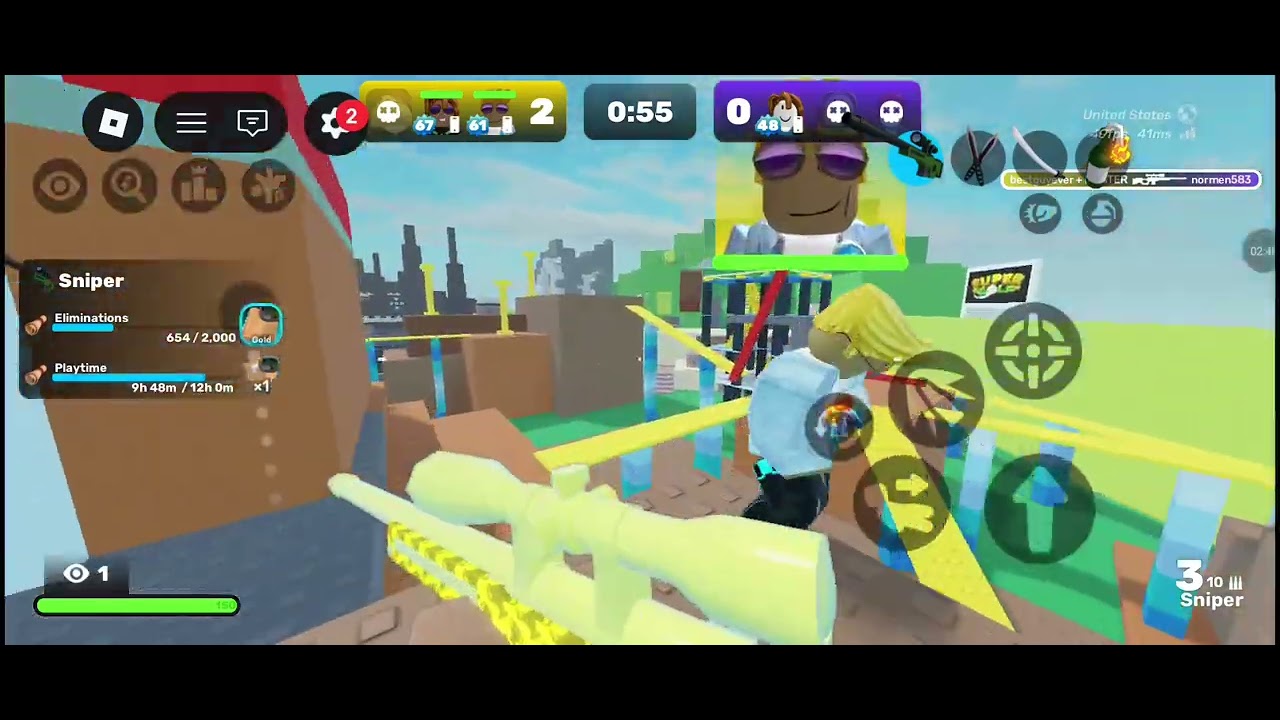 I play rivals with my friend and brother 