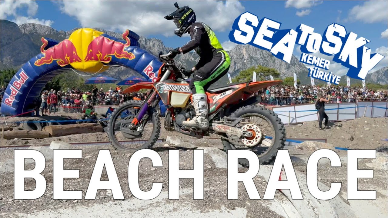 Збірна України з Хардендуро. Beach Race Sea To Sky 2025. Чемпіонат світу етап в Туреччині.