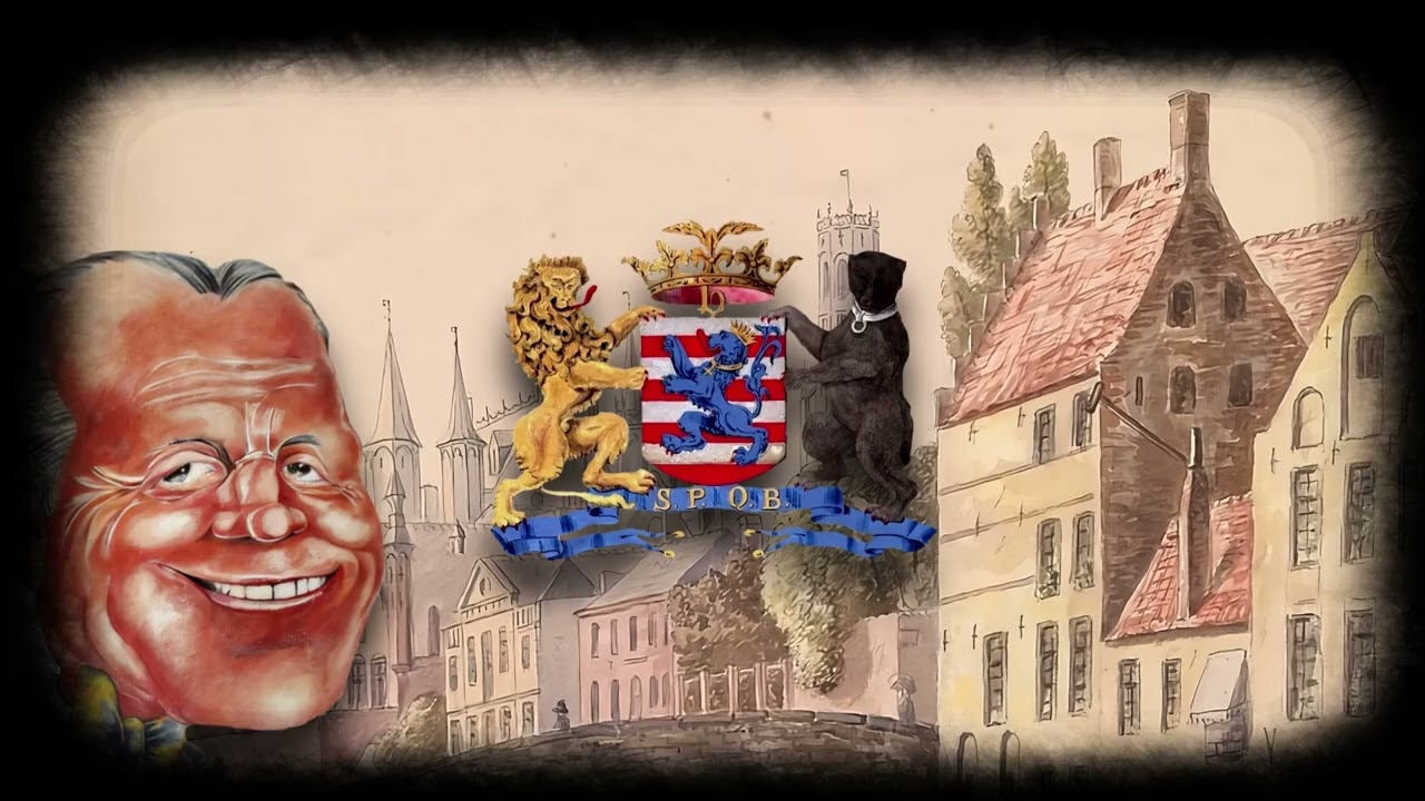 Zie je van Brugge · Willy Lustenhouwer · Belgische folkmuziek uit Brugge