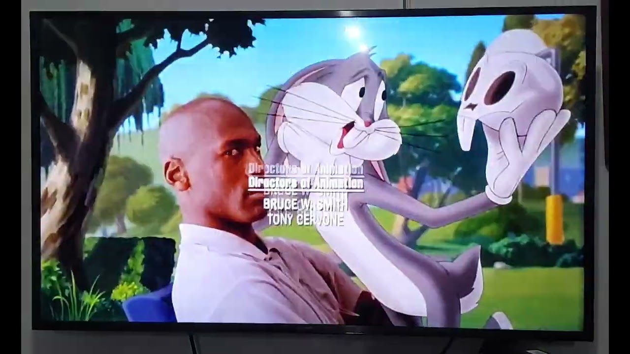 Space Jam (1996) end credits (TNT Latin American Spanish 2024)