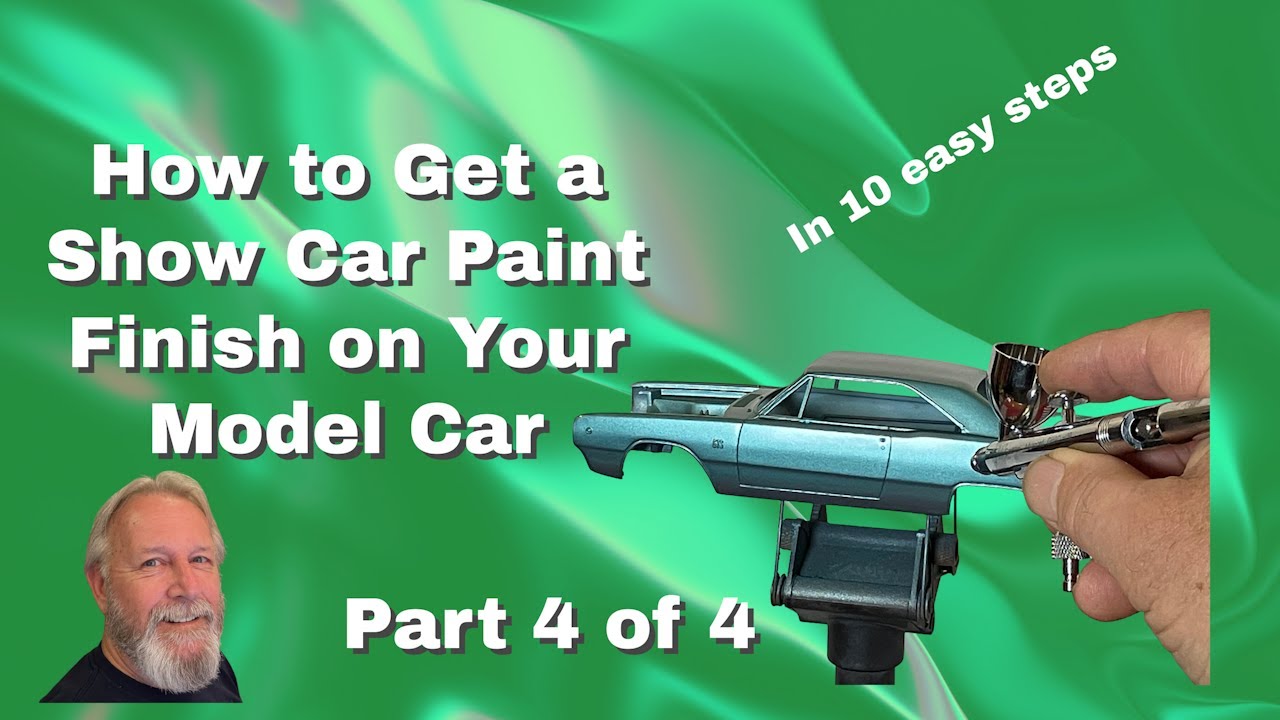 How to Get a Show Car Paint Finish on Your Model Car Part 4 (Sanding and Polishing)