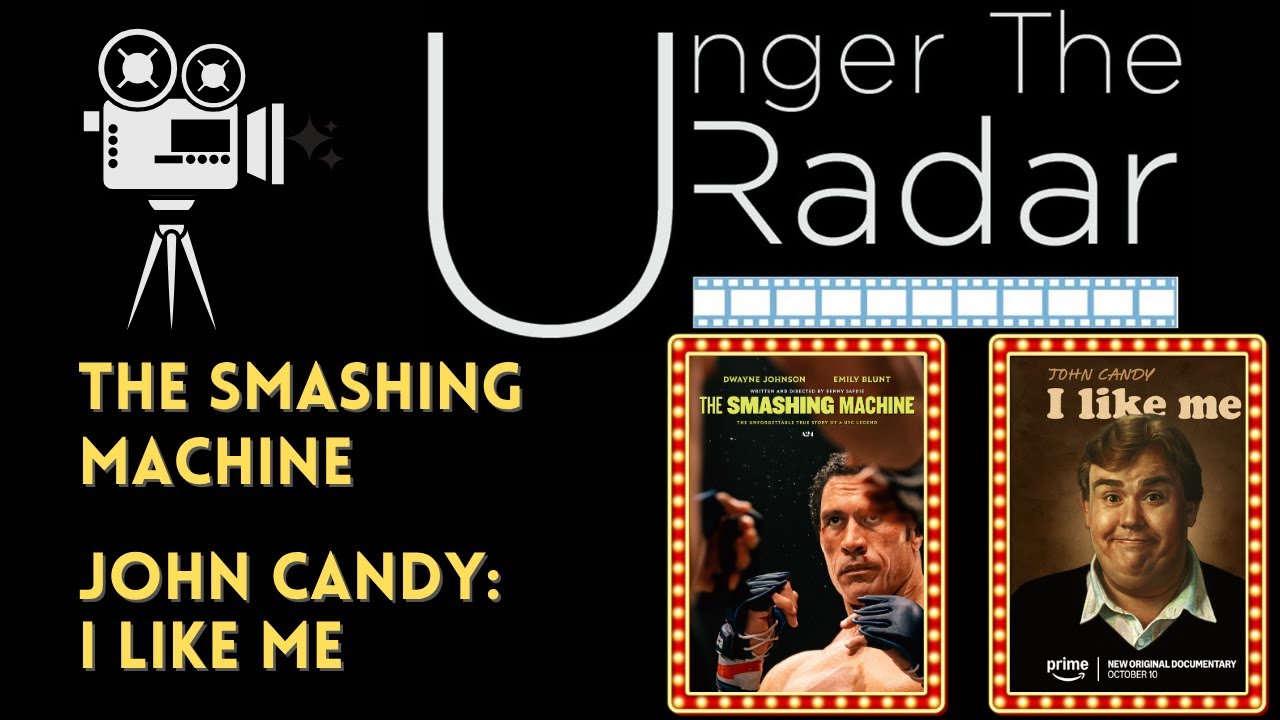 Reviews: The Smashing Machine / John Candy: I Like Me