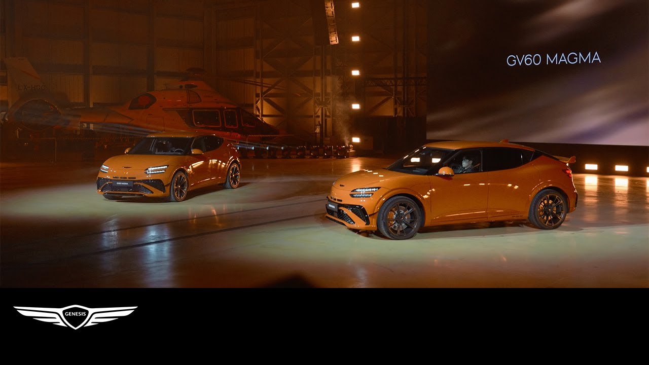 GV60 Magma | Unveiling Moment | Genesis USA