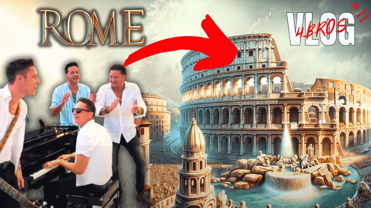 Epic 100M VIEWS Video in Rome! 🇮🇹 | Vlog #11