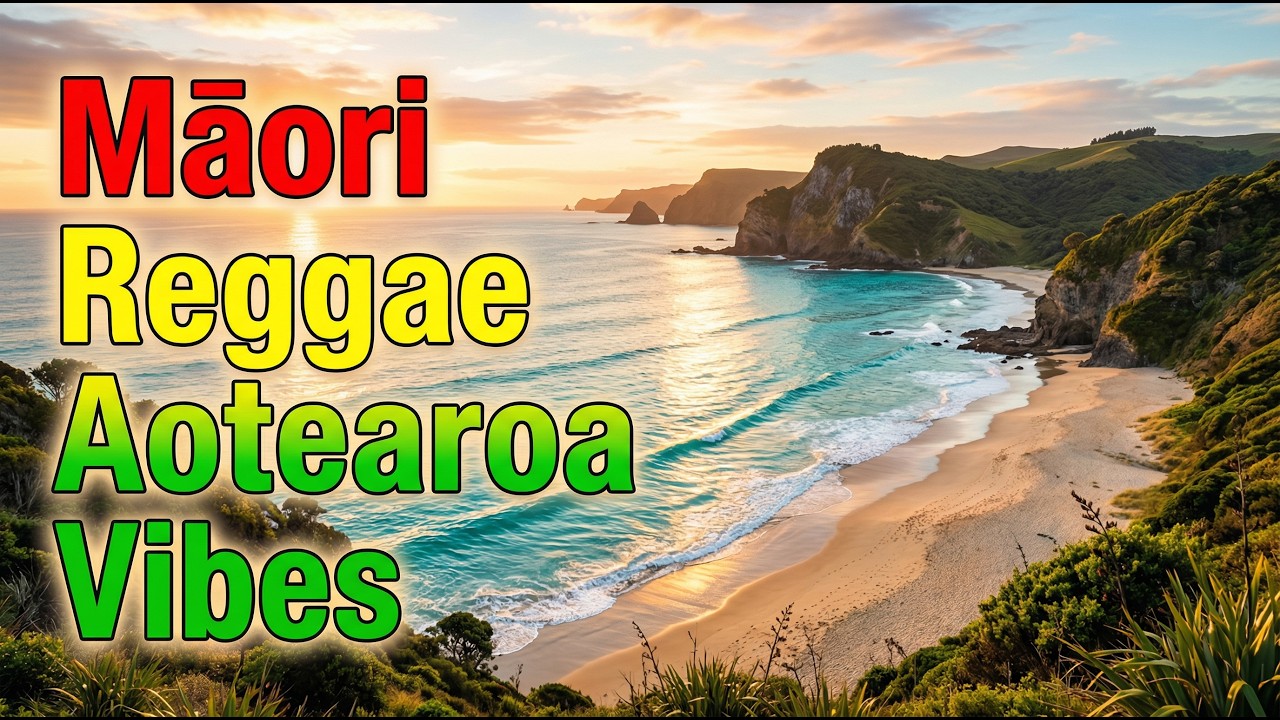 Māori Reggae Aotearoa Vibes | Smooth Pacific Island Roots from New Zealand