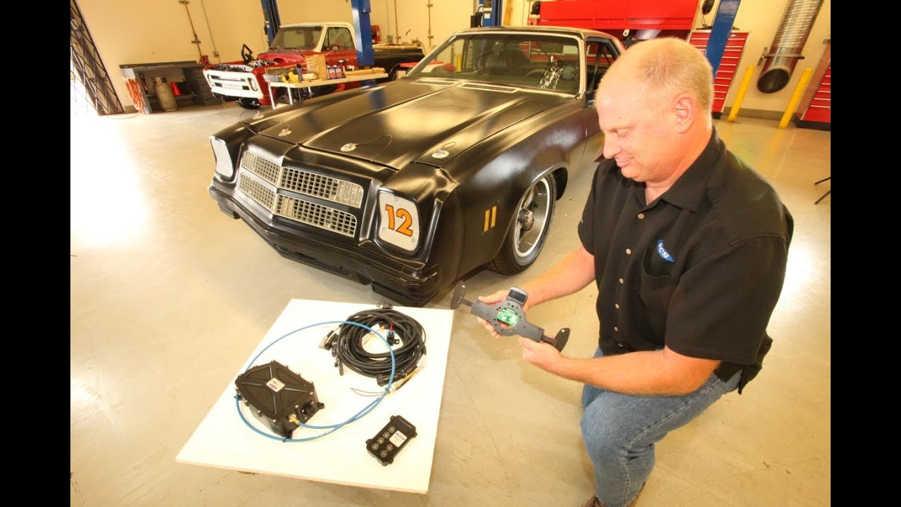 PCS Paddle Shifter Installation