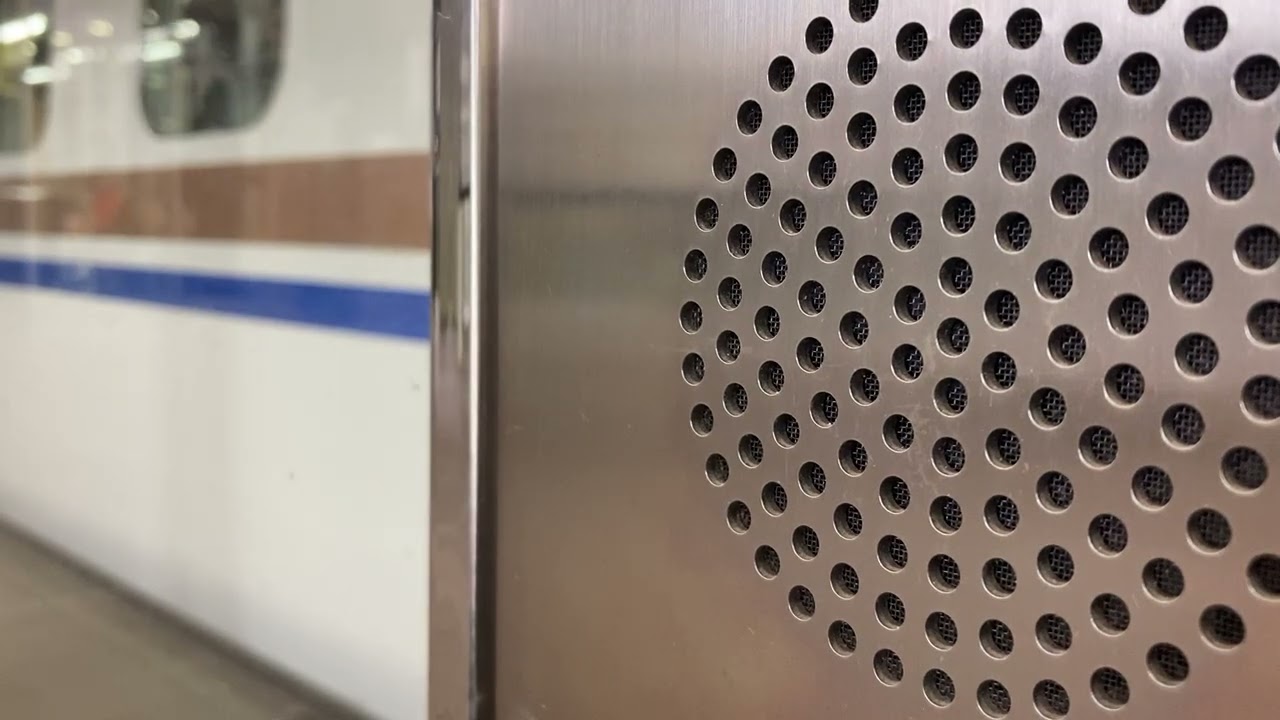 北陸新幹線　金沢駅発車メロディ発車ベル