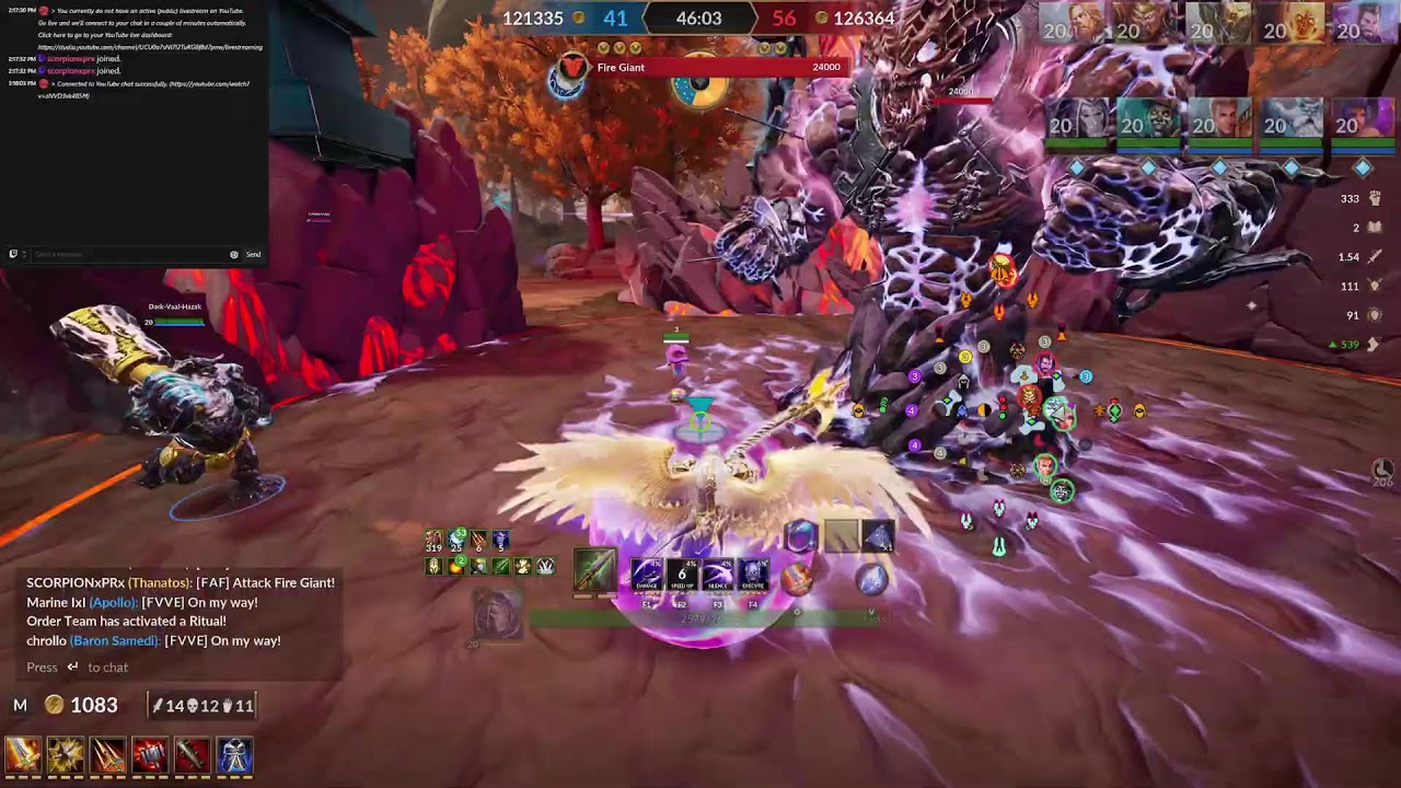 Smite 2 Ranked Live HD! Mision: Mastery
