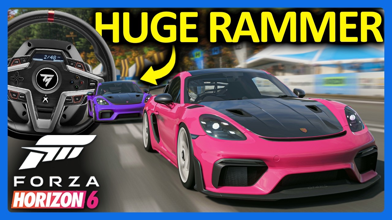 Forza Horizon 6: Spec Racing DIRTY Rammer!!
