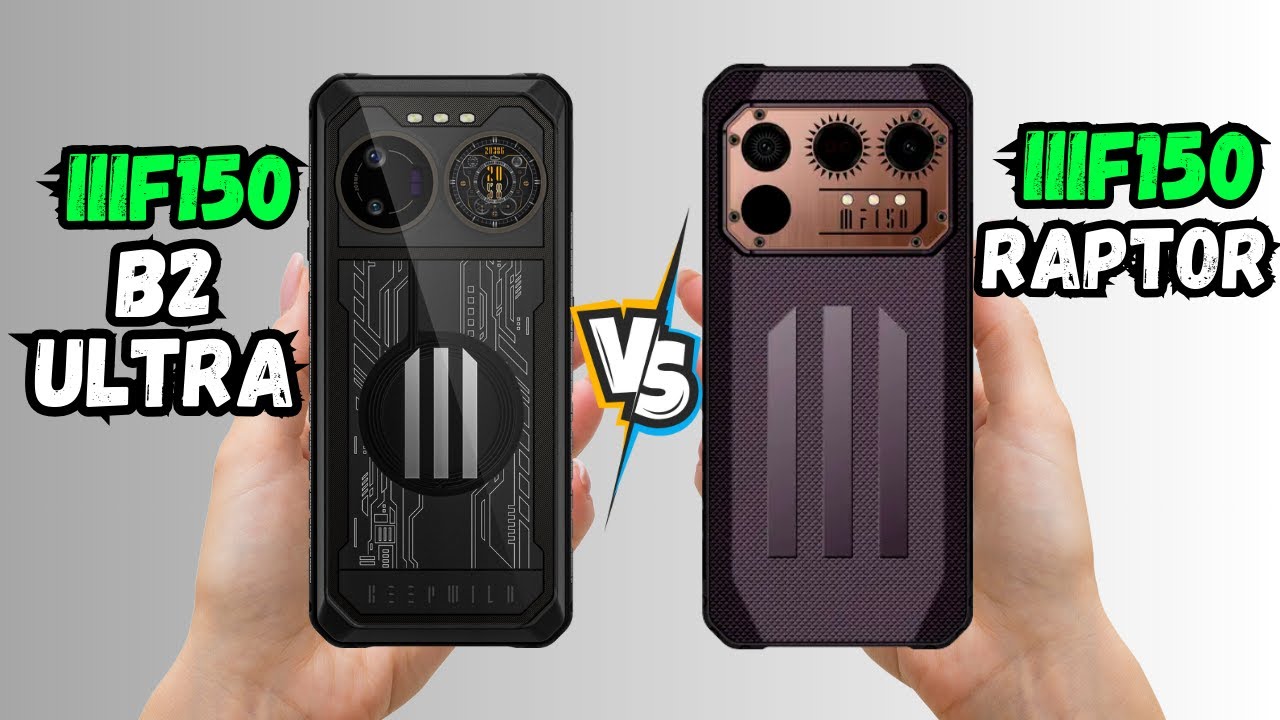 IIIF150 B2 Ultra vs IIIF150 Raptor | Rugged phones