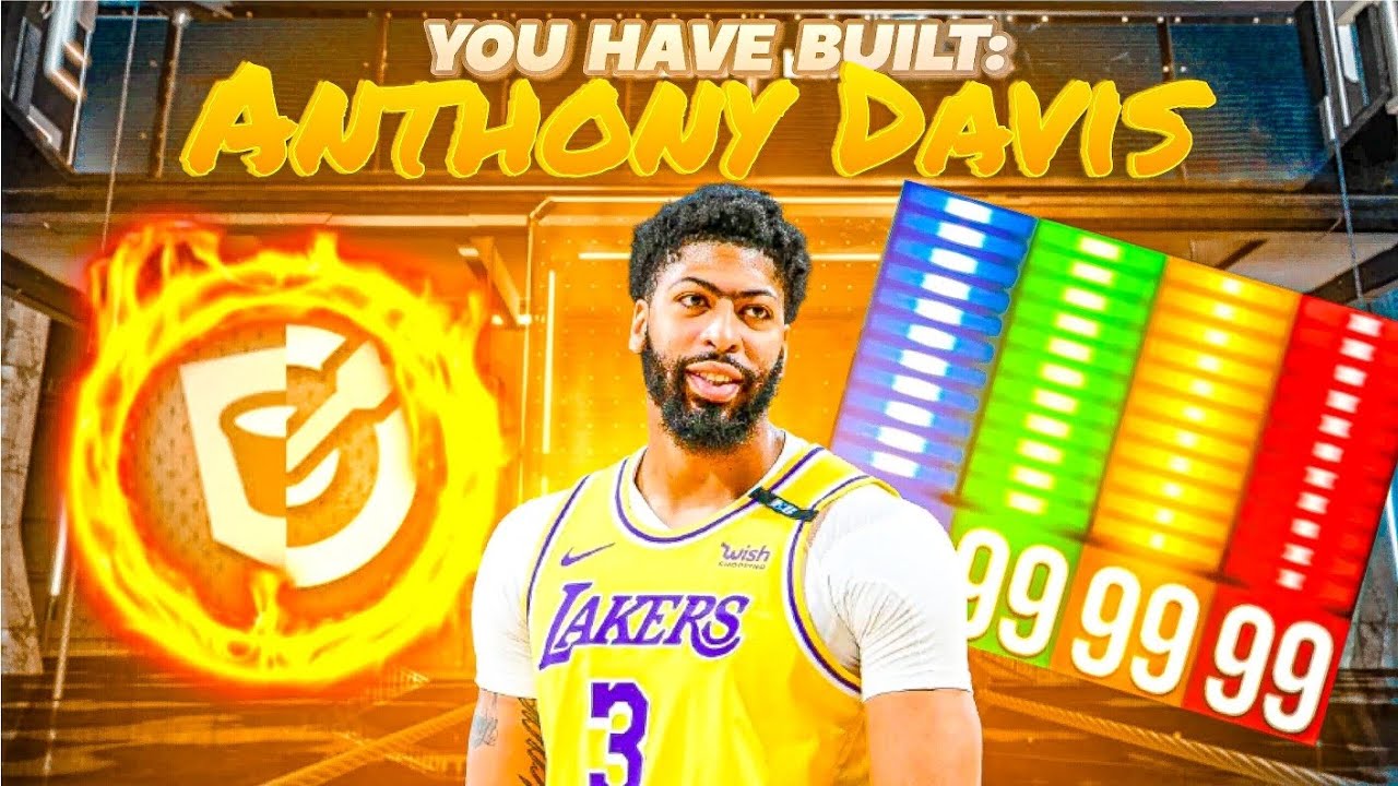 Best Anthony Davis a build On NBA 2K24 | Current Gen